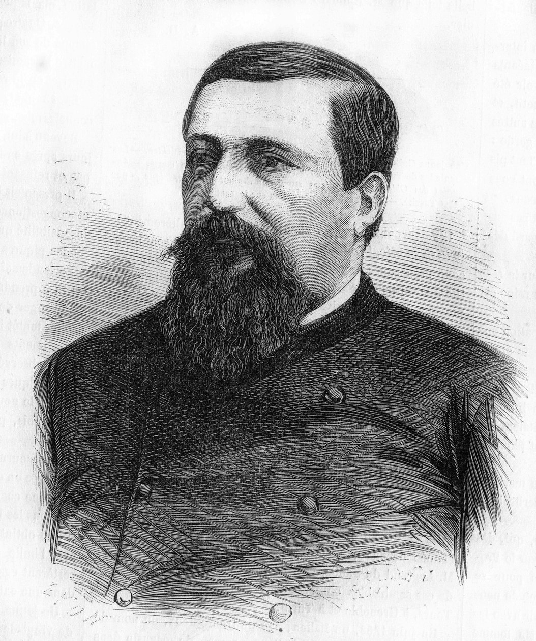 Pierre Napoleon Bonaparte (1815-1881), kuzyn Napoleona III. autorstwa Unknown artist