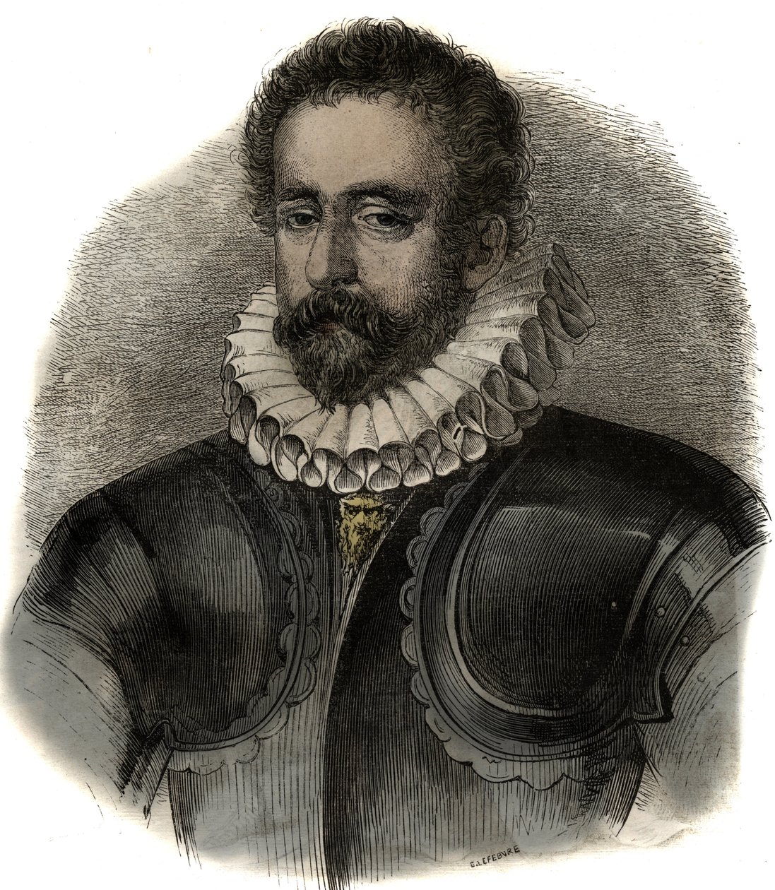 Pierre Strozzi (1510-1588) - Piero Strozzi - włoski dowódca wojskowy. autorstwa Unknown artist