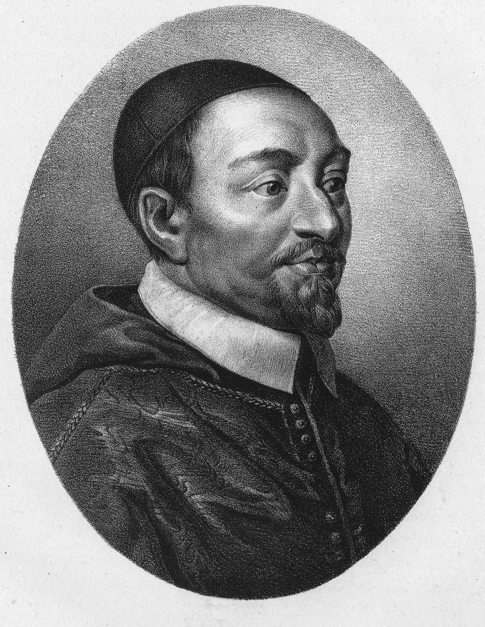 Pierre de Bérulle (1575-1629), francuski kardynał i pisarz duchowy. autorstwa Unknown artist