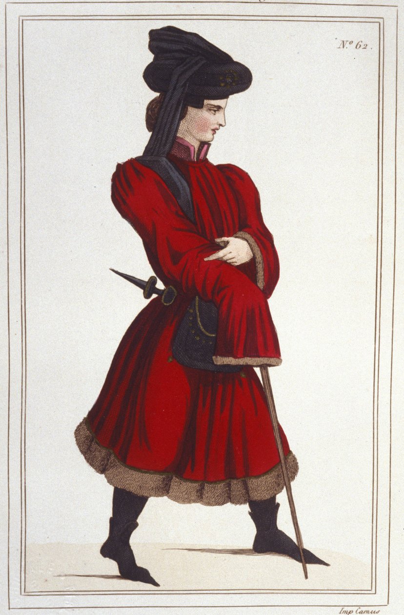 Pierre de Rieux, znany również jako marszałek Rochefort (1389-1439). Marszałek Francji. autorstwa Unknown artist