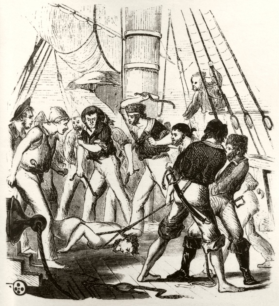 Piraci dręczą George