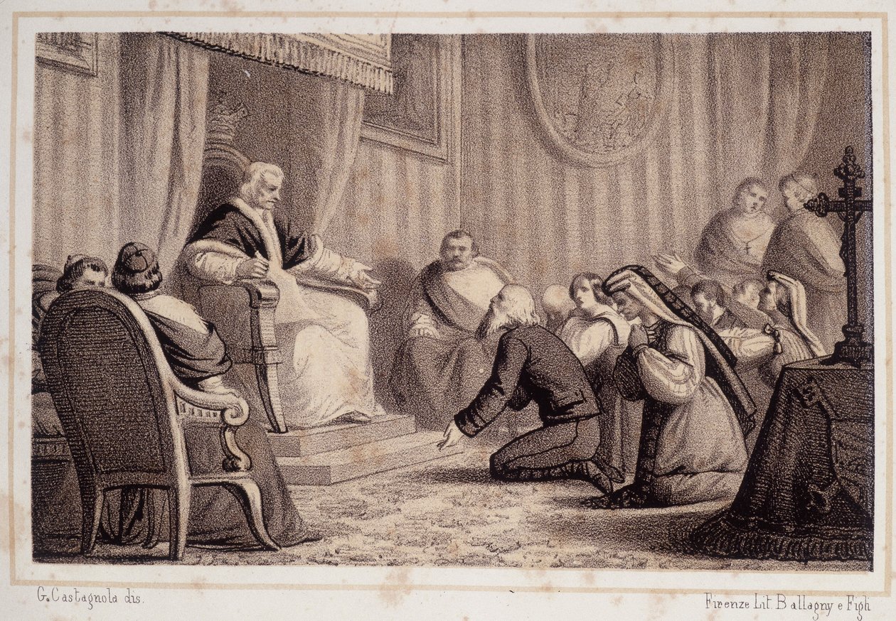 Pius VII (1742 - 1823) uchyla dekret nakazujący zniszczenie Sonnino - w „”Storia d