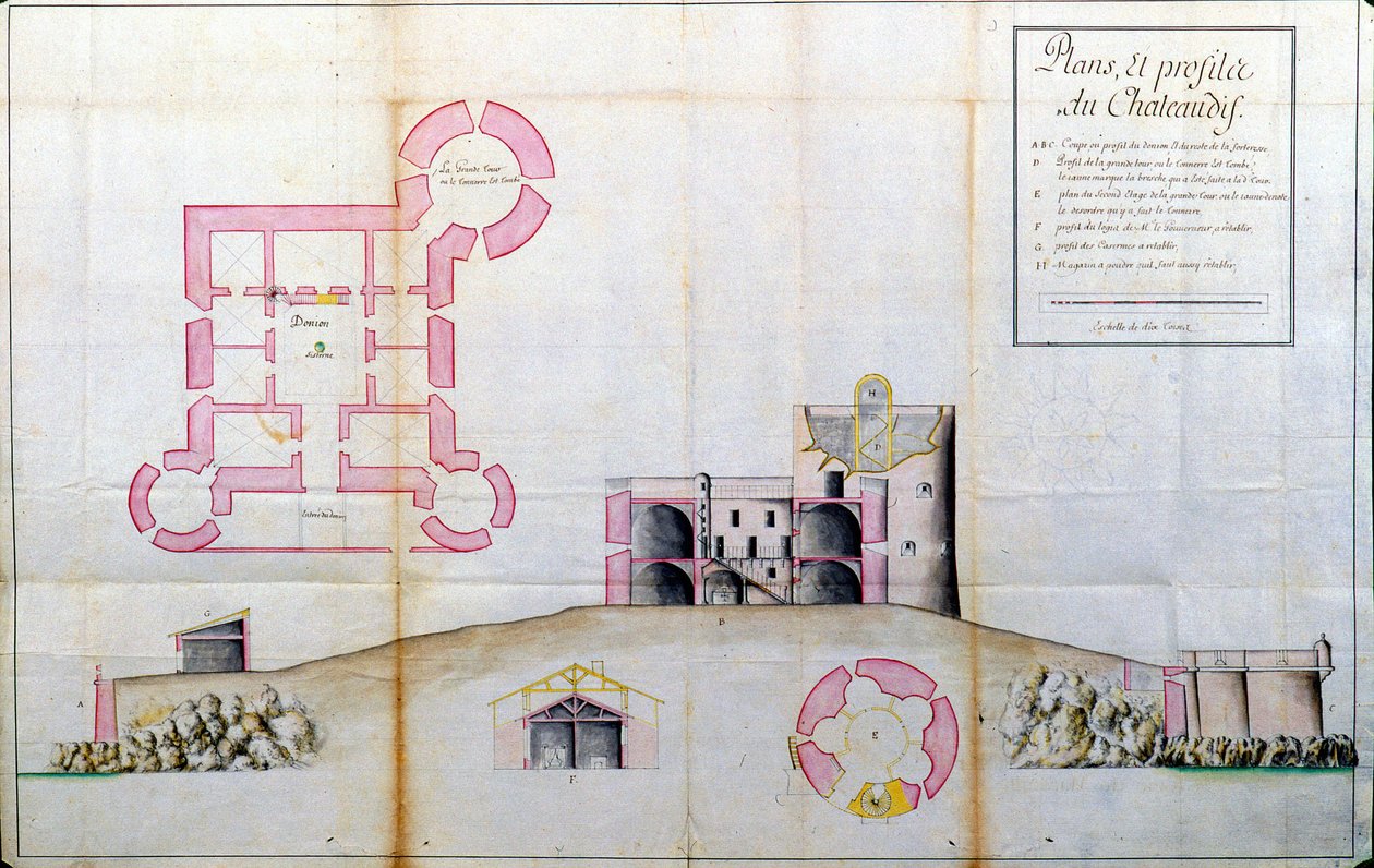 Plan i puchar Chateau d