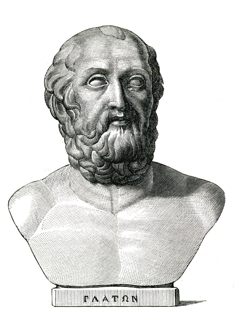 Platon autorstwa Unknown artist