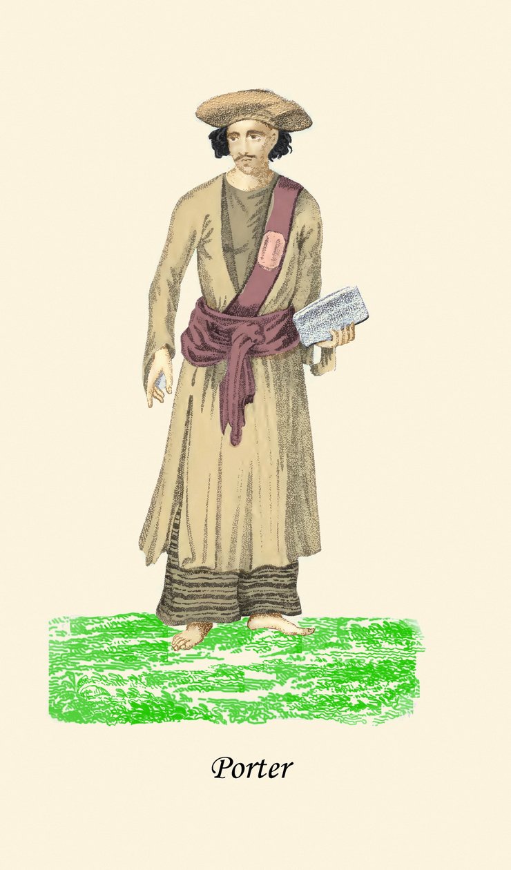 Portier autorstwa Unknown Artist