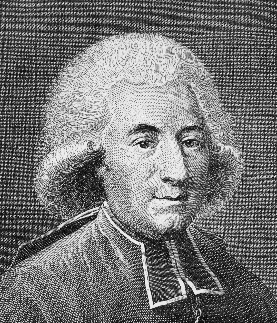 Portret księdza Faucheta (1744 - 1793). Rycina z końca XIX wieku w „Histoire de France” H. Martina. autorstwa Unknown artist