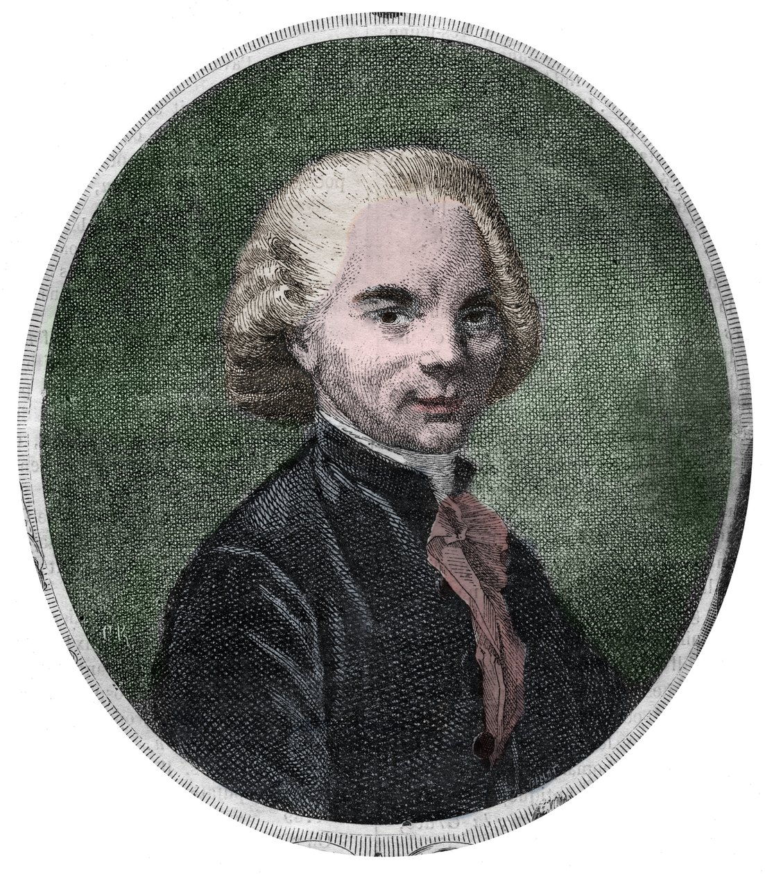 Portret księdza Dellille