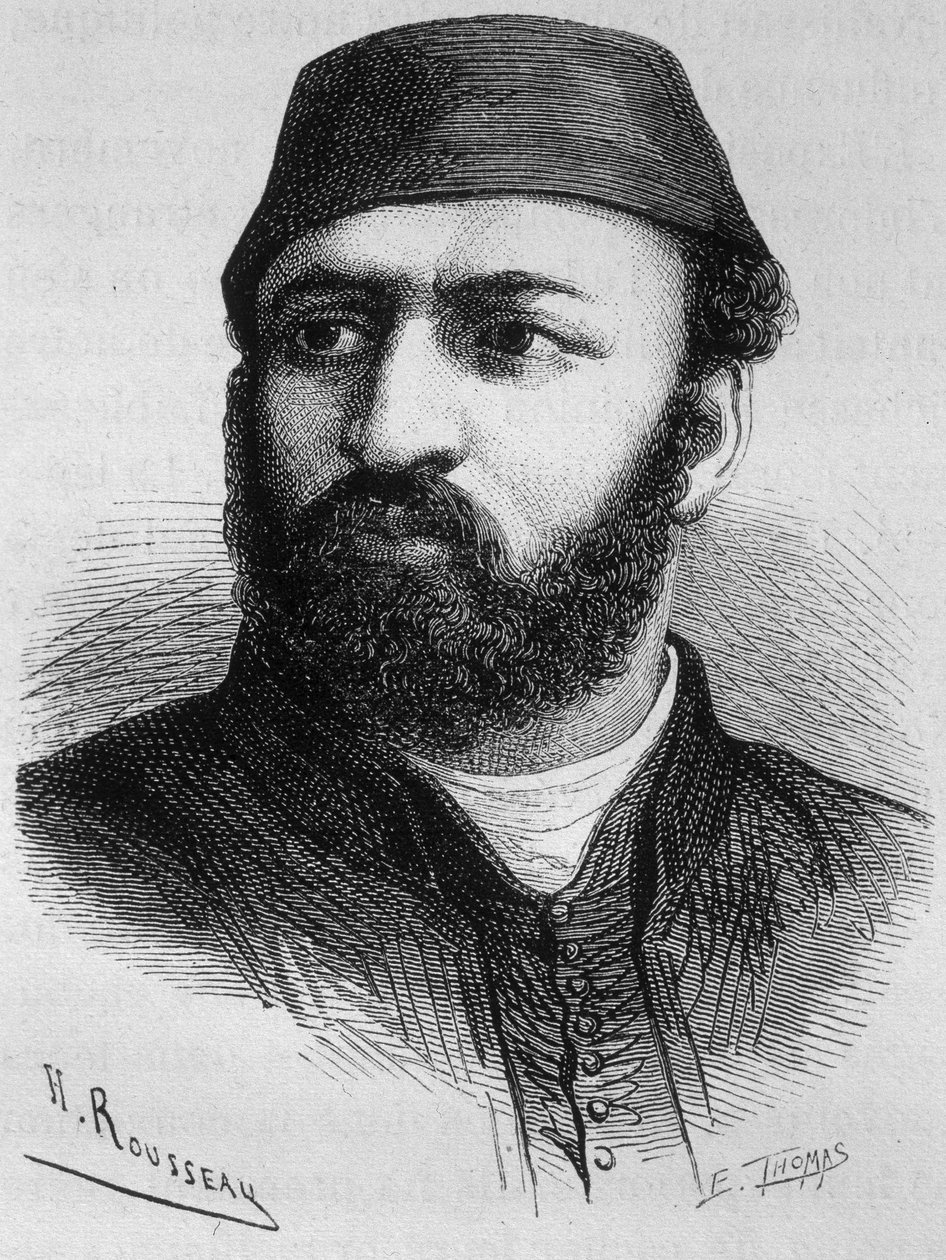 Portret Abdula Aziza (Abd-ul-Aziz lub Abd Ul Aziz lub Abdulaziz lub Abdul-Aziz) autorstwa Unknown artist