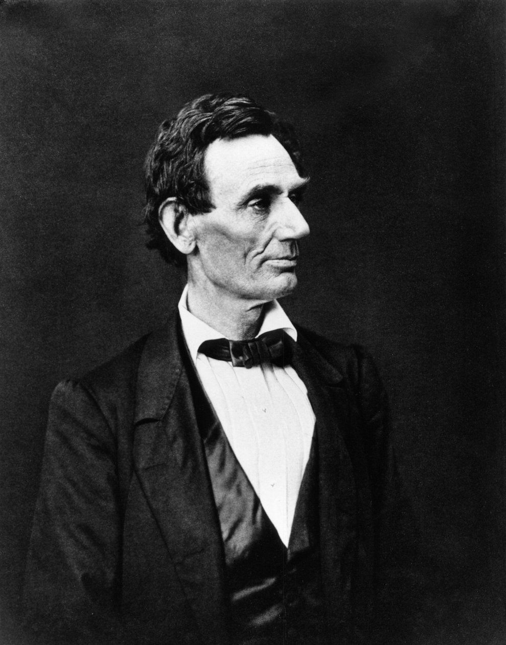 Portret Abrahama Lincolna. Amerykański mąż stanu (1809-1865) autorstwa Unknown artist
