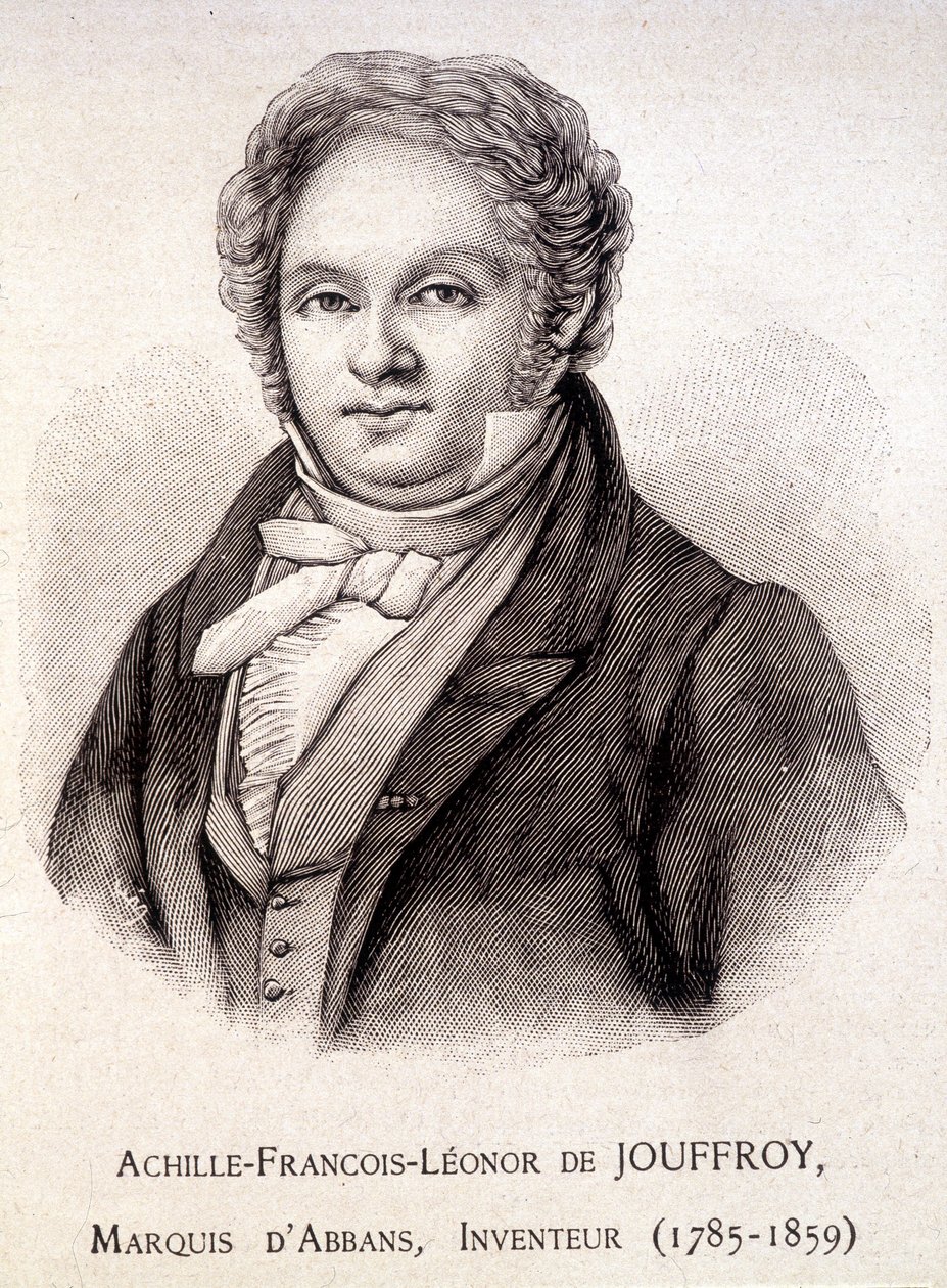 Portret Achille François Léonor de Jouffroy, markiz d