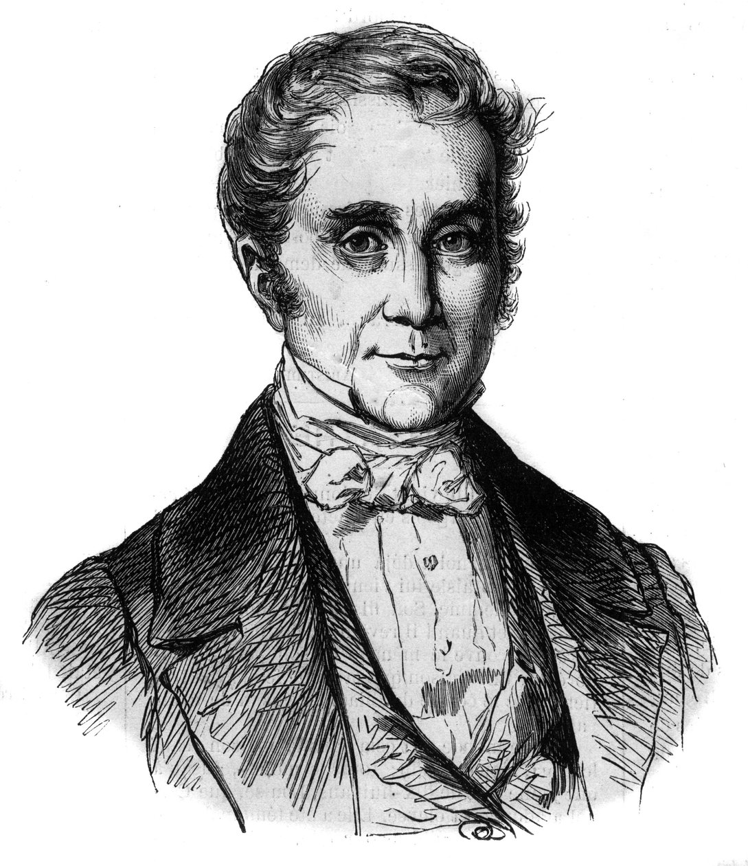 Portret Achille Leonce Victor Charles de Broglie (1785-1870), 3. książę Broglie, polityk francuski autorstwa Unknown artist