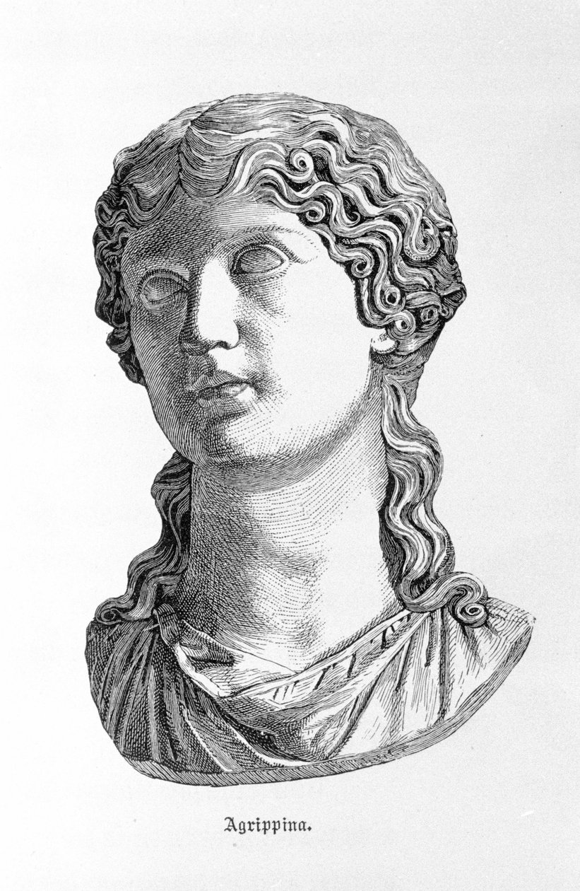 Portret Agrypiny Młodej (16 - 59). autorstwa Unknown artist