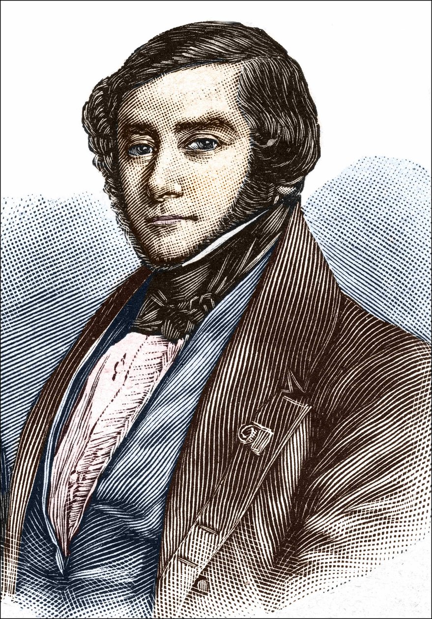 Portret Alcide d