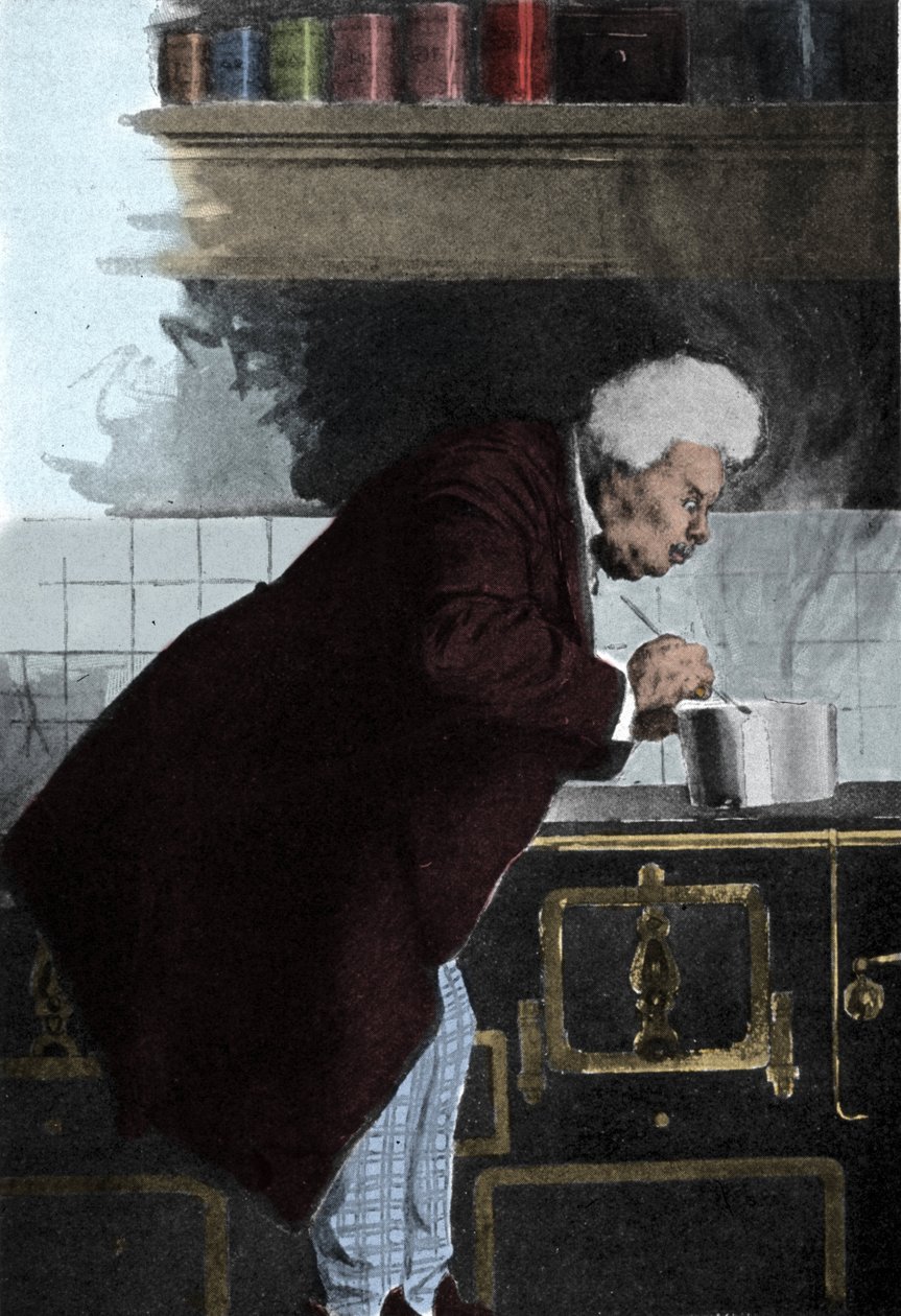 Portret Aleksandra Dumasa pere (1802 - 1870) w piecach. autorstwa Unknown artist