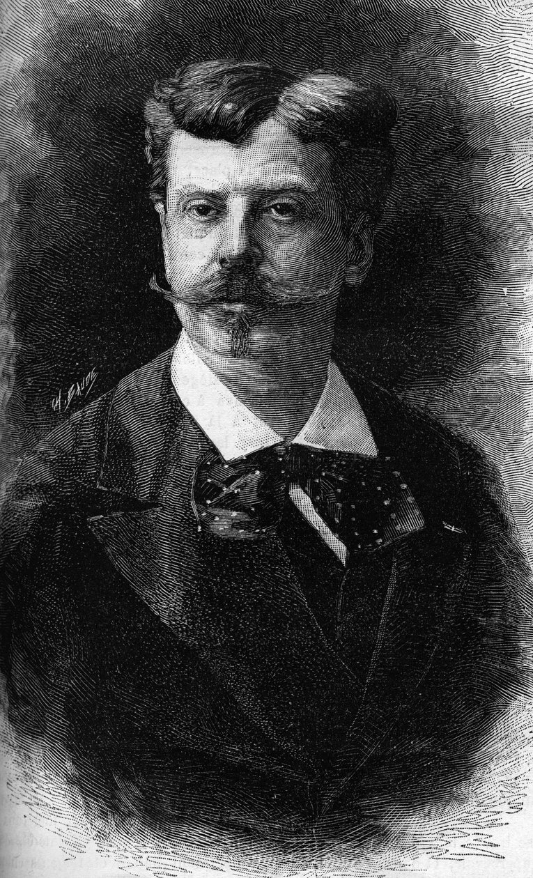 Portret Alphonse