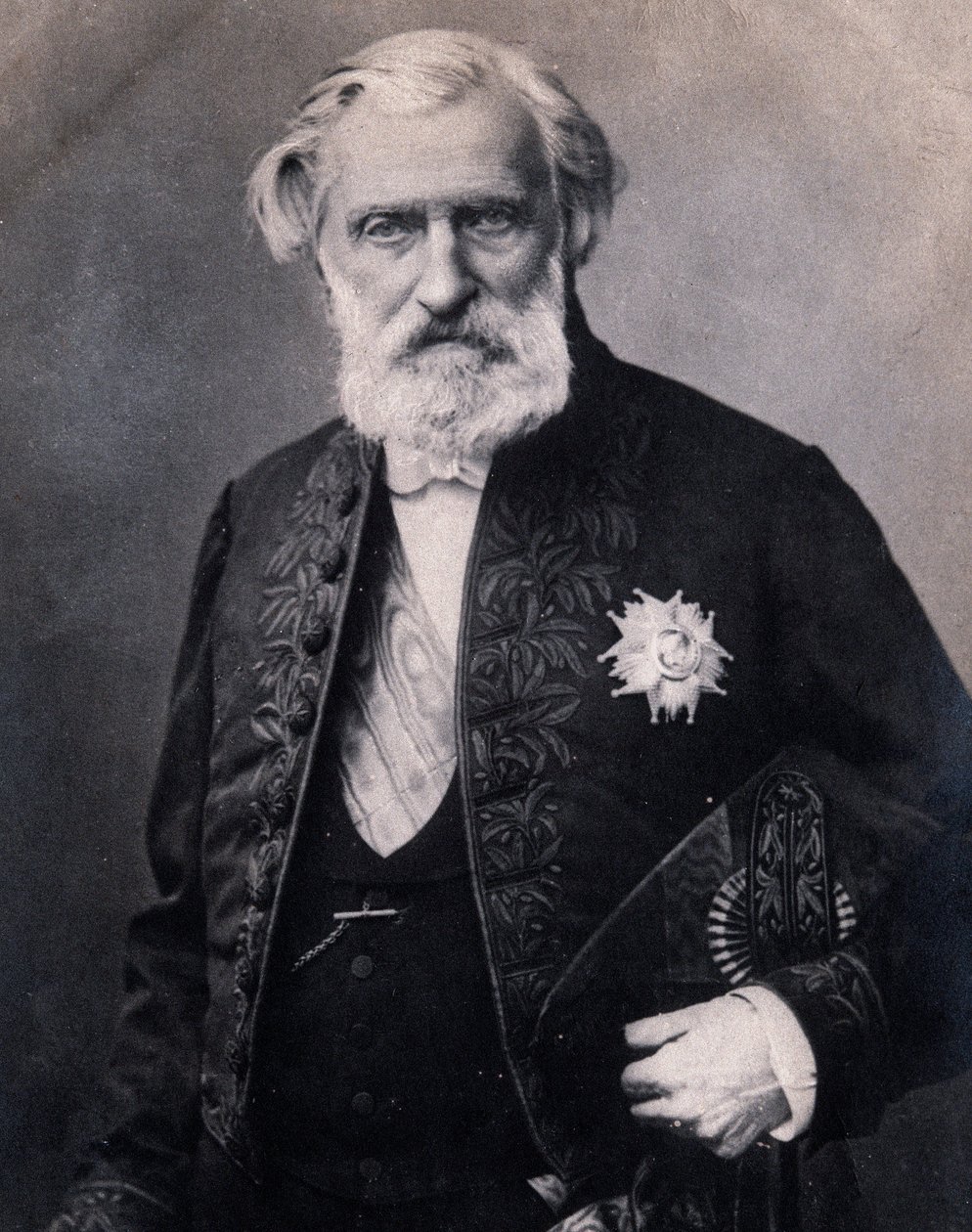 Portret Ambroise Thomas (rycina po zdjęciu) autorstwa Unknown artist
