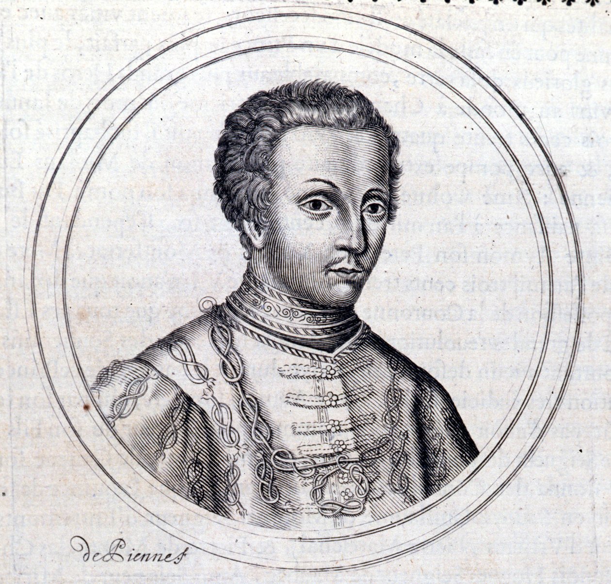 Portret Amedeusza VI Savoy zwanego Zielonym Hrabiem (Hrabia Sabaudii) (Amedeo VI di Savoia znany jako Zielony) autorstwa Unknown artist