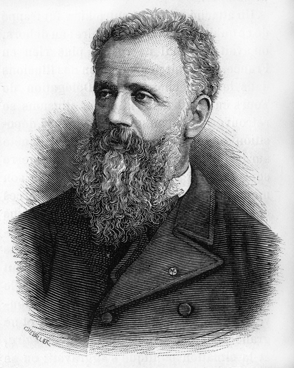 Portret Anatola de la Forge. 1820-1892. Prefekt Obrony Narodowej autorstwa Unknown artist