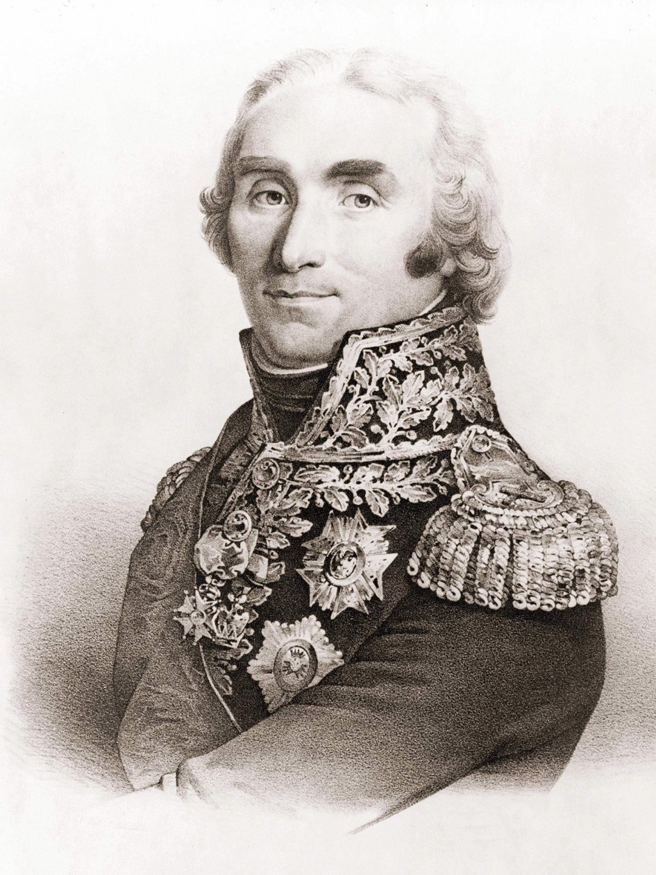Portret André Masseny (1756 - 1817), marszałka Francji. autorstwa Unknown artist