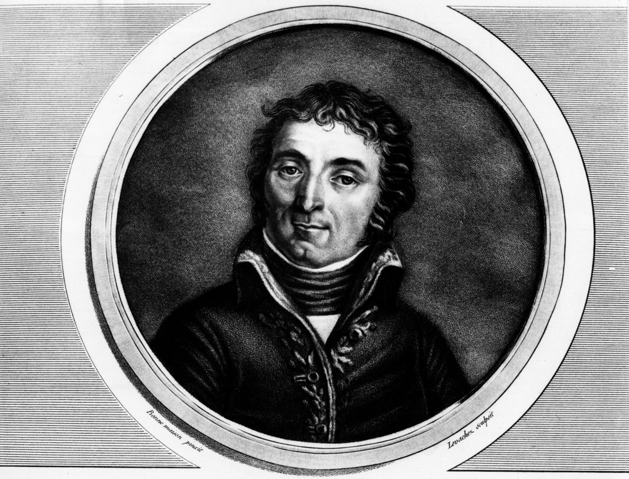 Portret Andre Masseny (1756-1817), generała dywizji Armee Włoch. Grawer w „”Kompletny zbiór obrazów historycznych rewolucji francuskiej, w trzech tomach.””” 1804. autorstwa Unknown artist