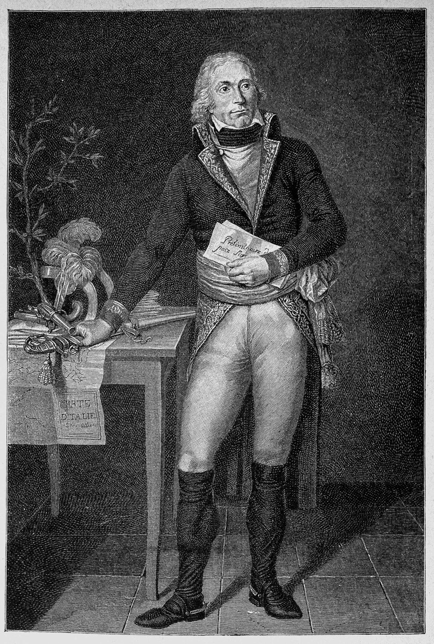 Portret Andre Masseny (1756-1817), marszałka Francji. autorstwa Unknown artist