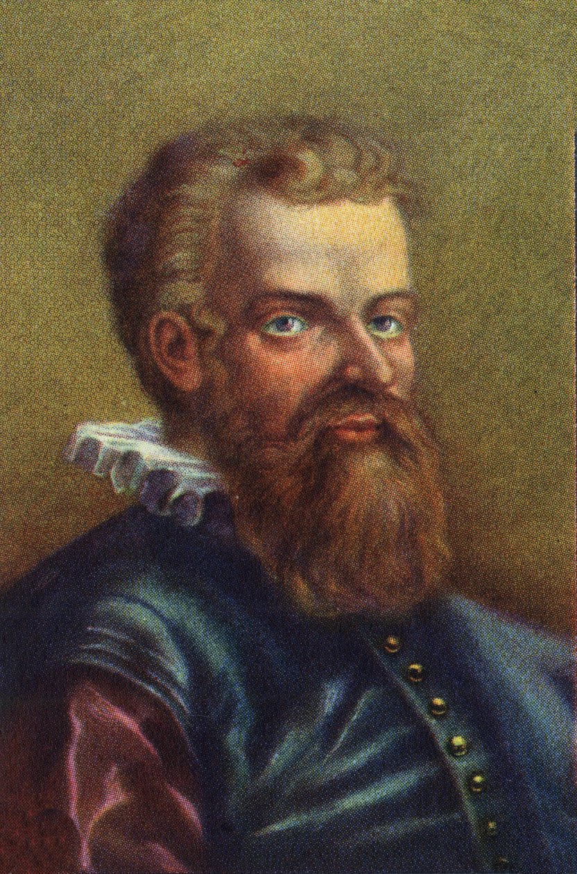 Portret Andre Vesale