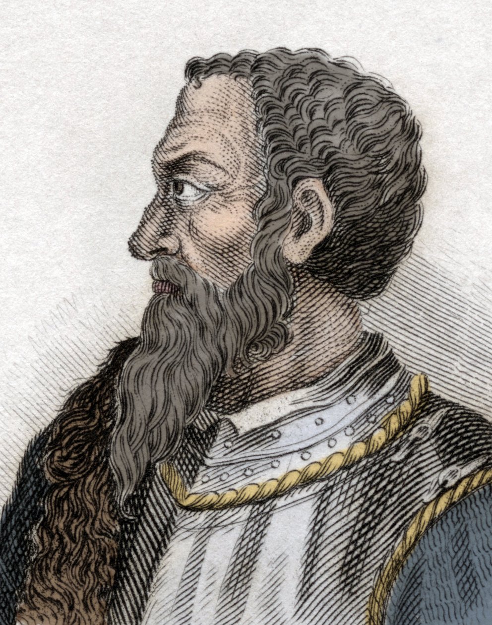 Portret Andrei Dorii (1466-1560), włoskiego warmana. autorstwa Unknown artist