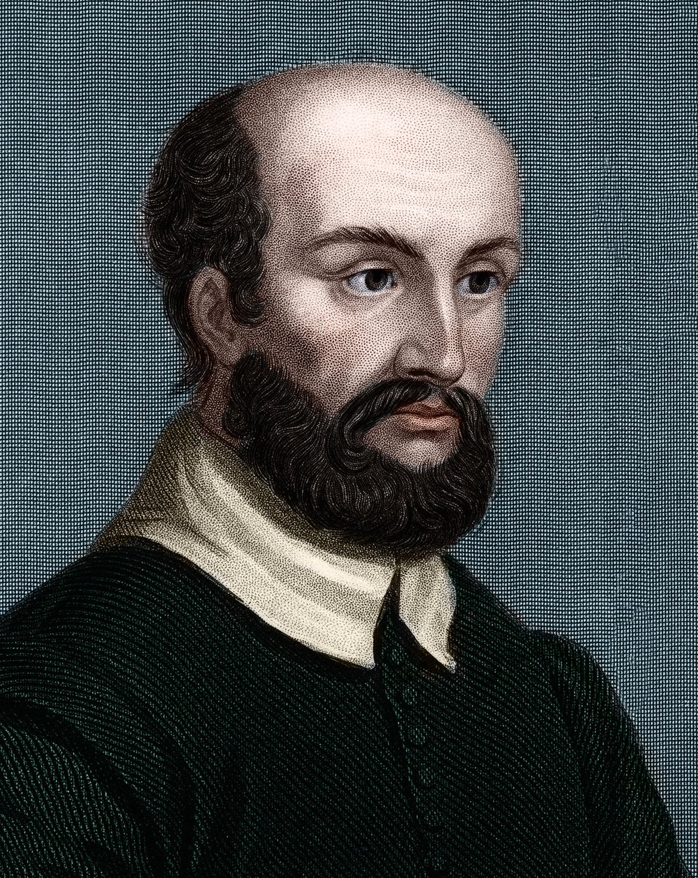 Portret Andrei Palladio (1508-1580), włoskiego architekta. autorstwa Unknown artist