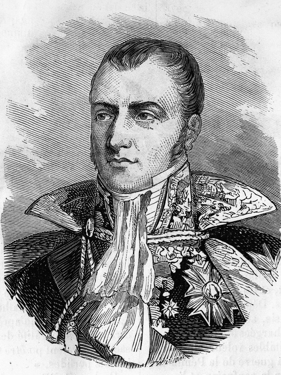 Portret Anne Jean Marie René SAVARY, księcia Rovigo (1774-1833), francuskiego generała i polityka. autorstwa Unknown artist