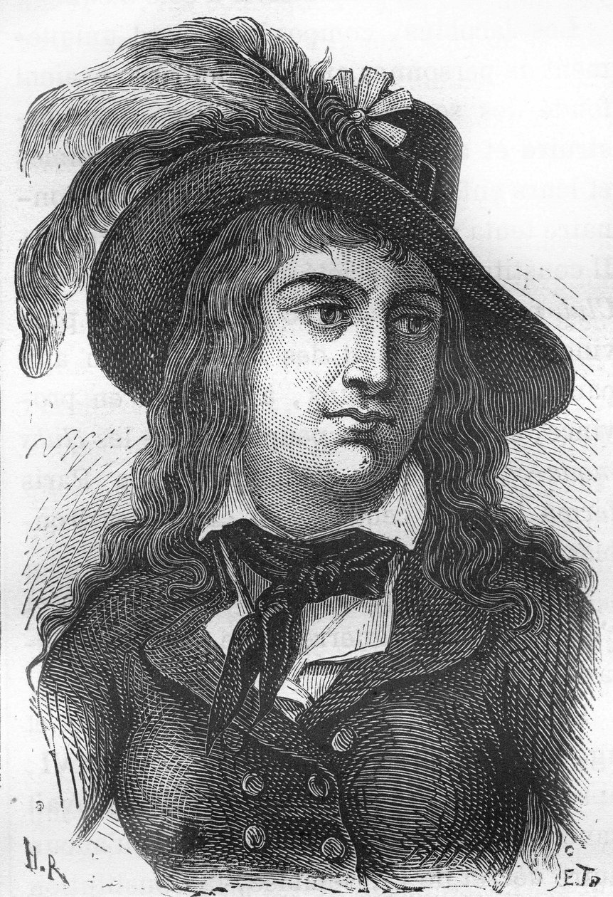 Portret Anny Josephe Terwagne, znanej jako Théroigne de Méricourt (1762-1817), francuskiej rewolucjonistki. autorstwa Unknown artist
