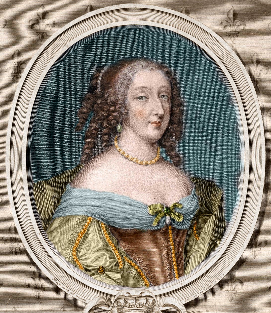 Portret Anne Marie Louise d