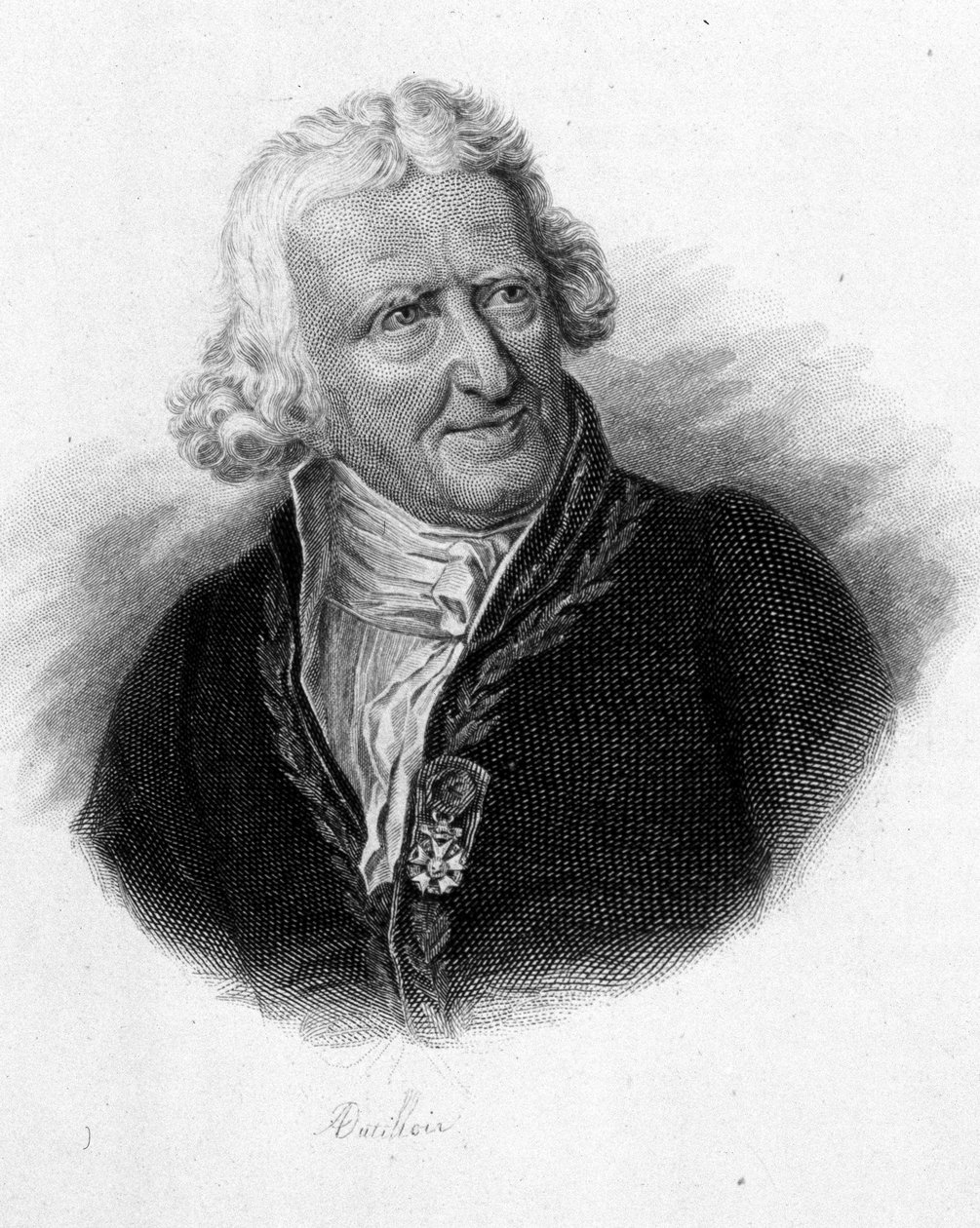 Portret Antoine Augustina Parmentiera - w „Portrety pożytecznych mężczyzn”” autorstwa Unknown artist