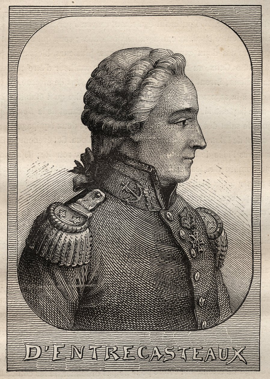 Portret Antoine Bruny (Bruni) d