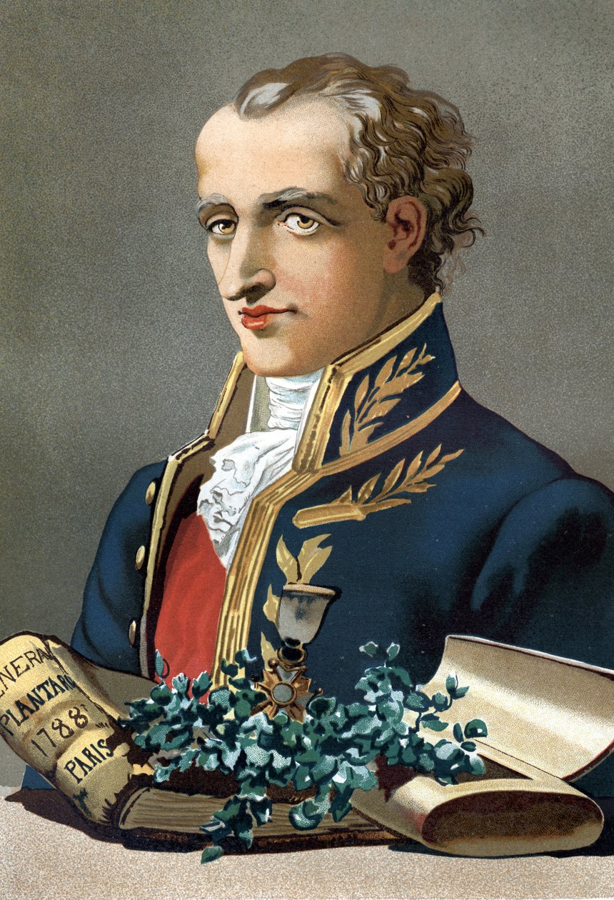 Portret Antoine