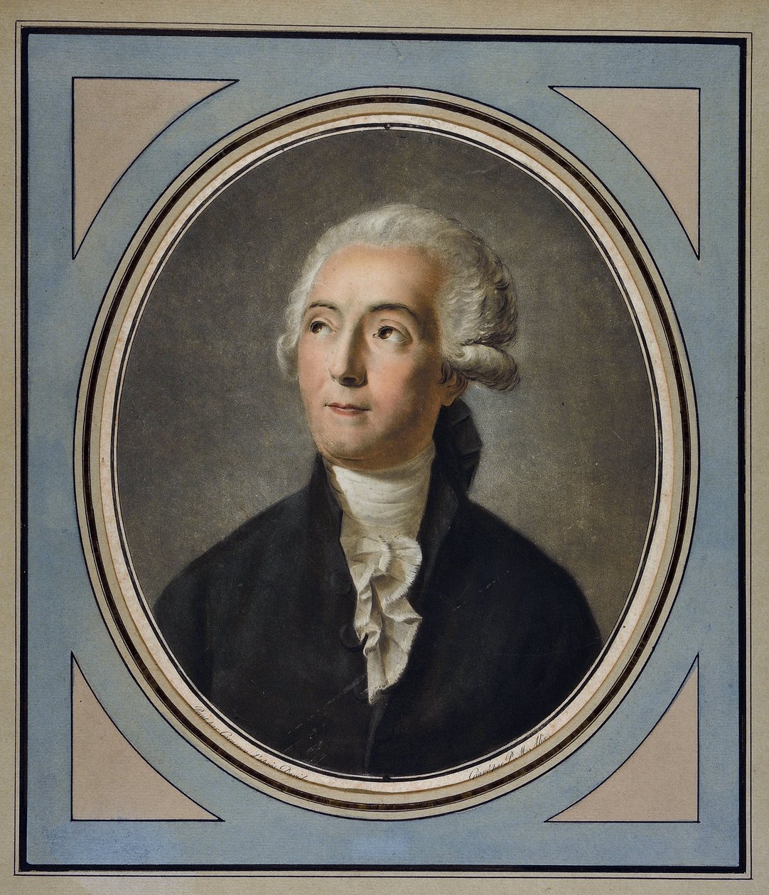 Portret Antoine Laurenta de Lavoisiera (1743-1794), francuskiego chemika. autorstwa Unknown artist