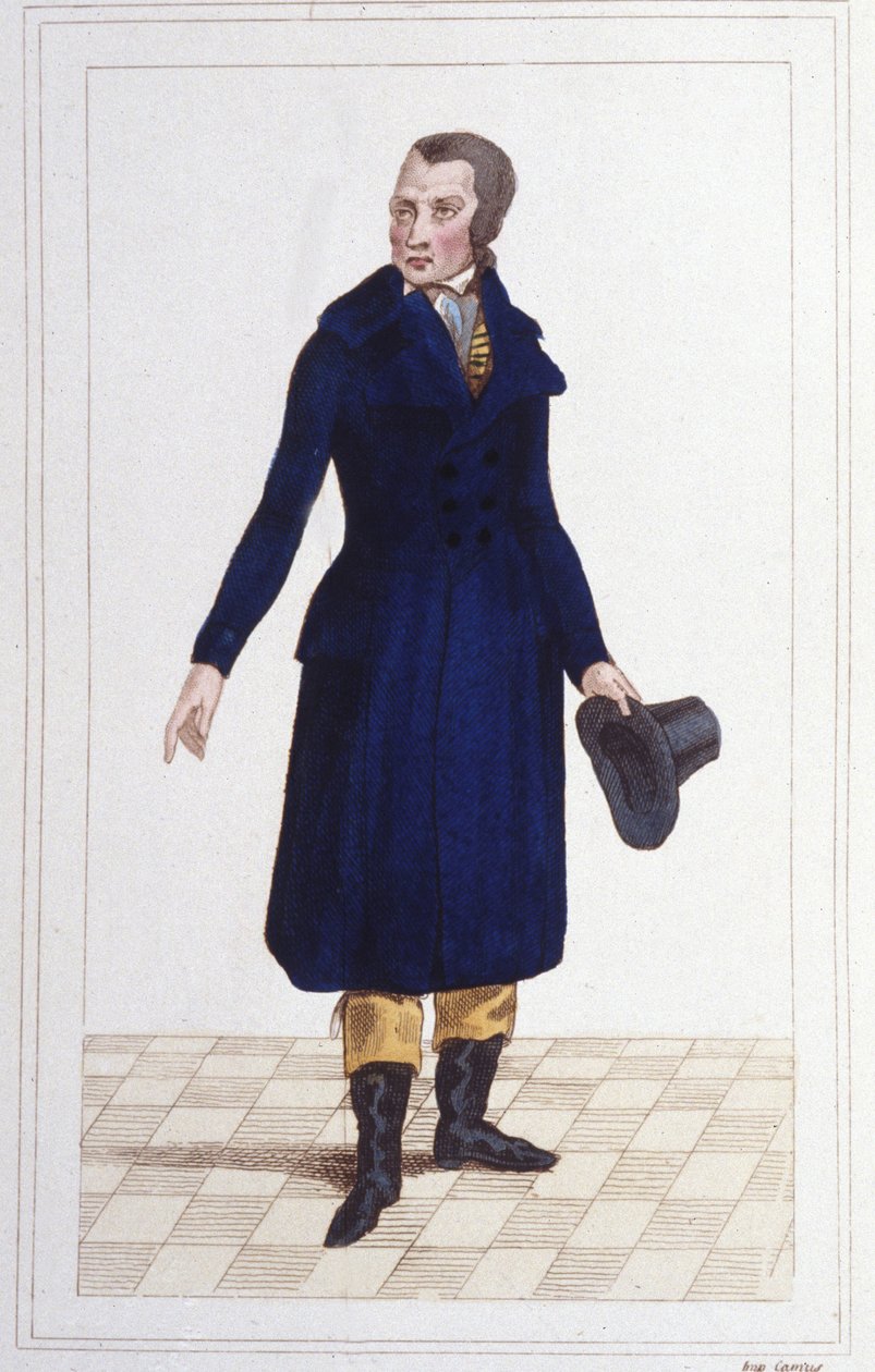Portret Antoine