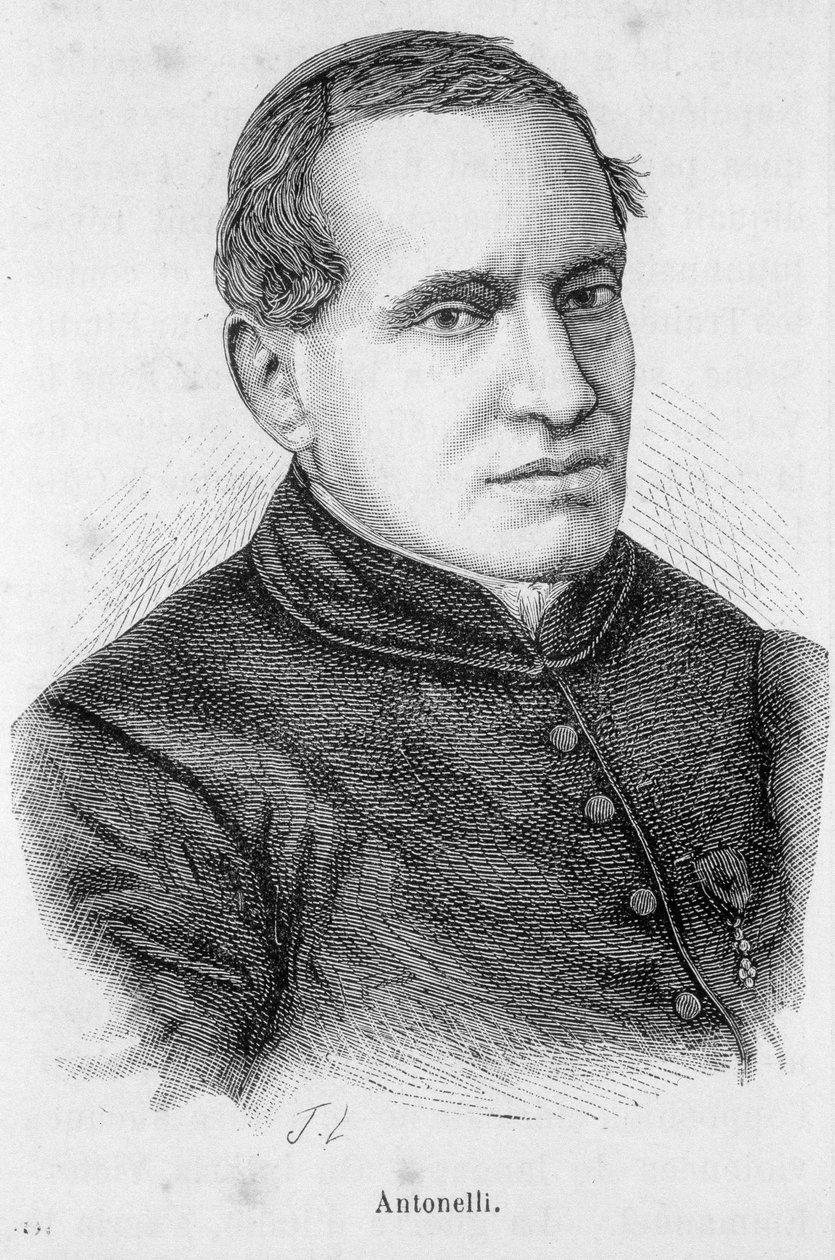 Portret Antonellego autorstwa Unknown artist