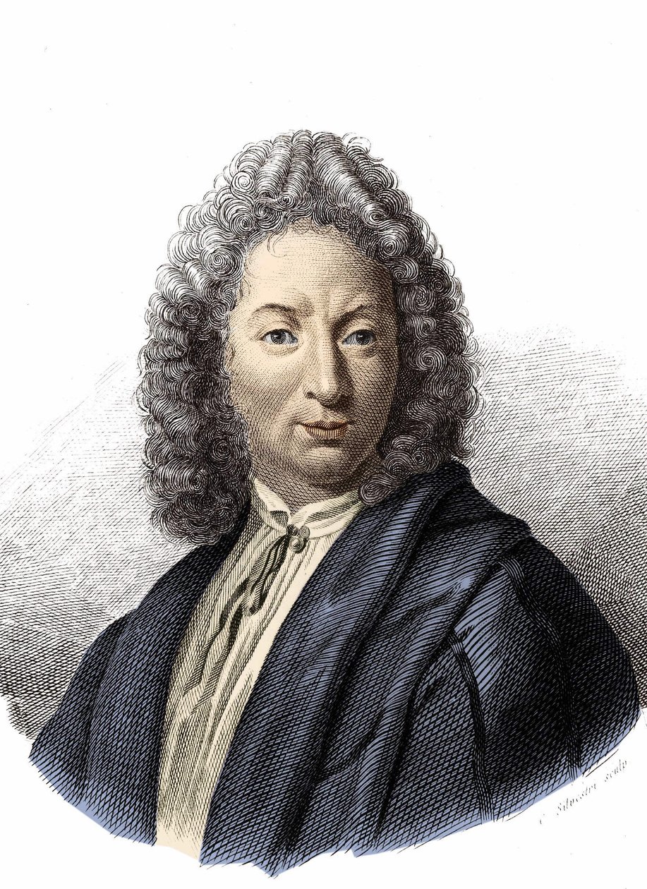 Portret Arcangelo Corelli (1653 - 1713) autorstwa Unknown artist