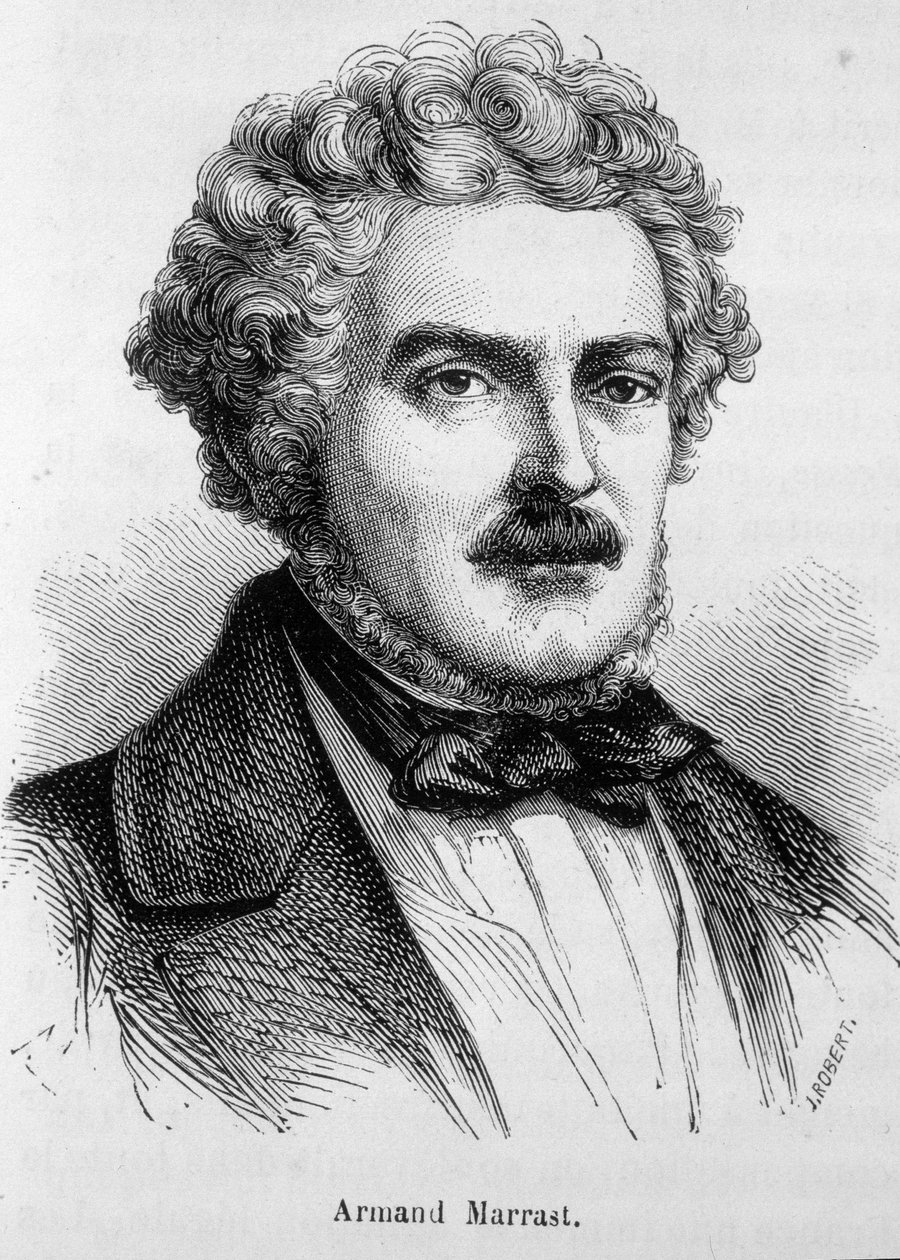Portret Armanda Marrasta, francuskiego polityka (1801 - 1852) autorstwa Unknown artist