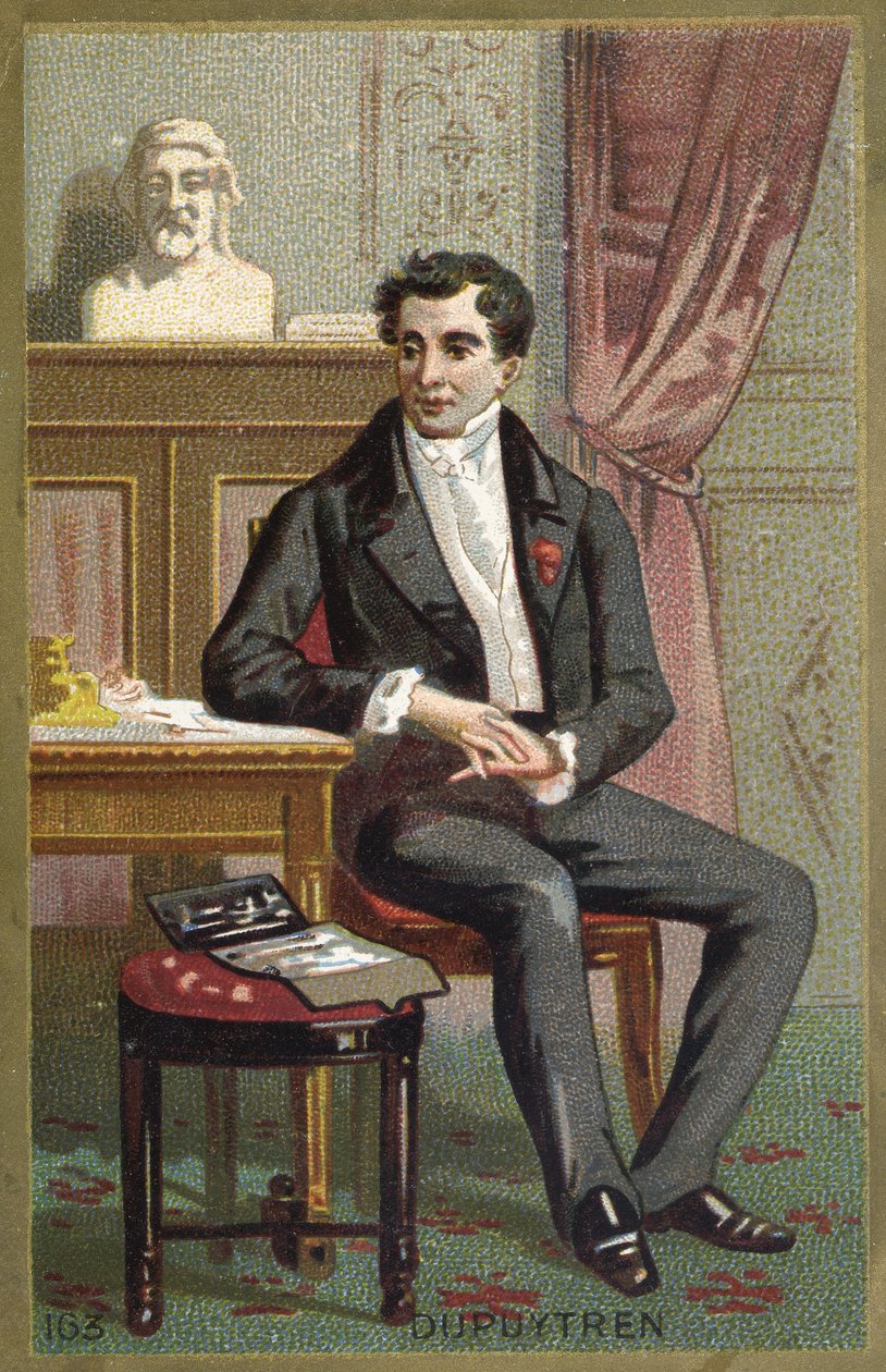Portret barona Guillaume