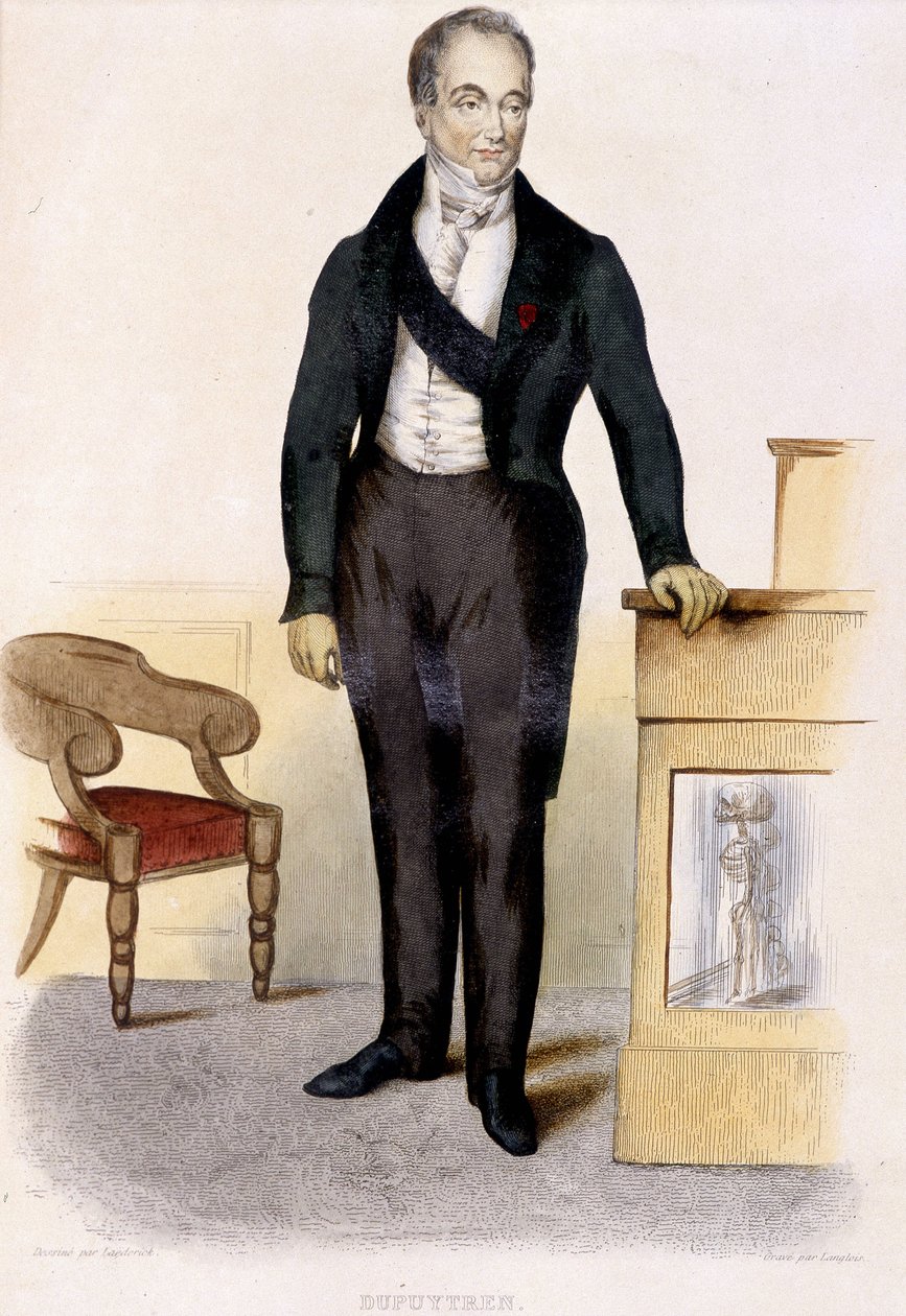 Portret barona Guillaume