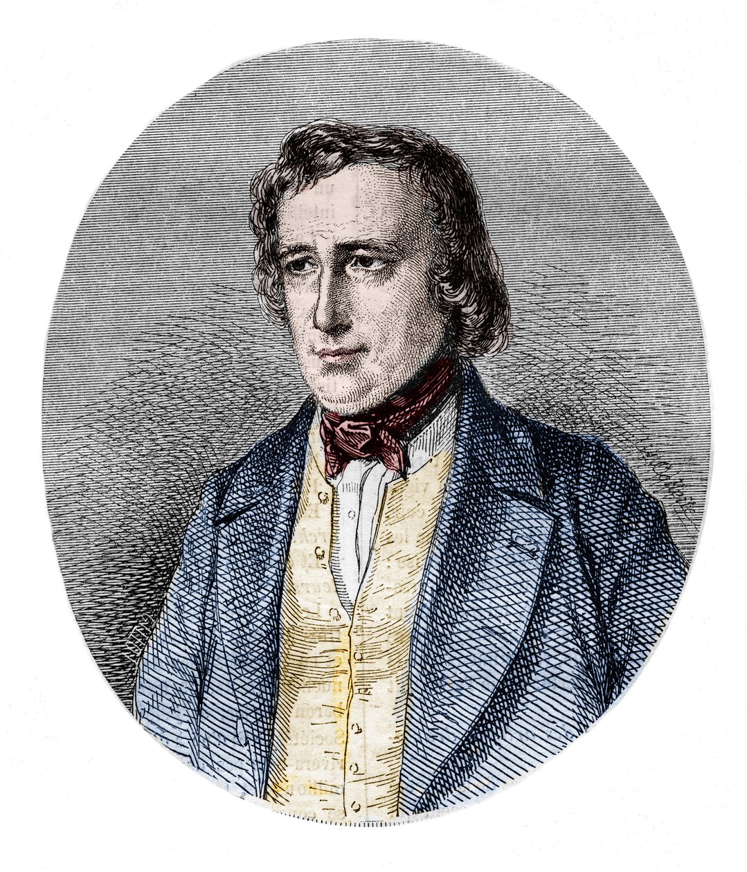 Portret barona Taylora (Isidore Justin Severin Taylor, dit) (1789-1879), francuskiego dramatopisarza i filantropa. autorstwa Unknown artist