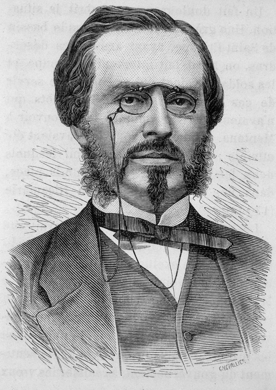Portret barona de Mackau, francuskiego admirała pochodzenia irlandzkiego (1788-1855). autorstwa Unknown artist