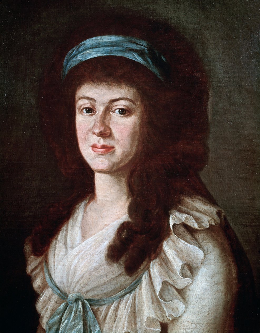 Portret baronowej Marii Anny von Westerholt autorstwa Unknown artist
