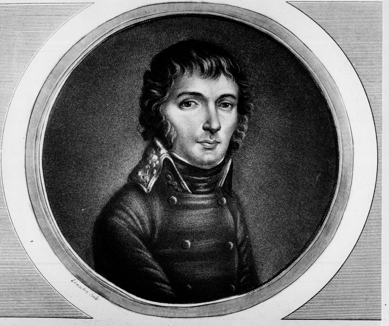 Portret Barthelemy