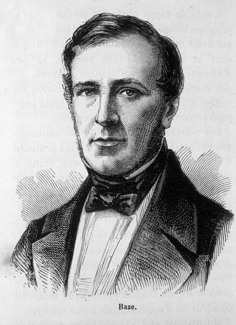 Portret Baze .a autorstwa Unknown artist