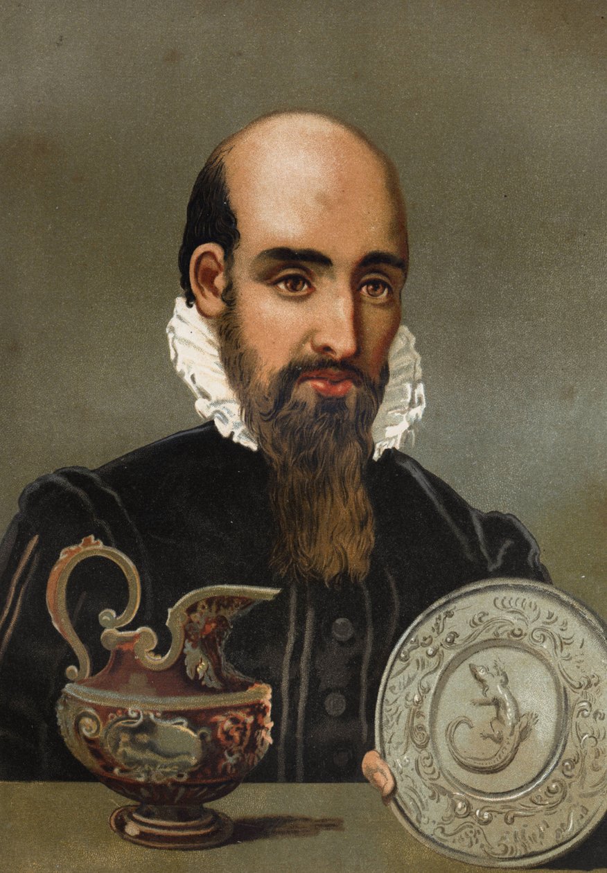 Portret Bernarda Palissy