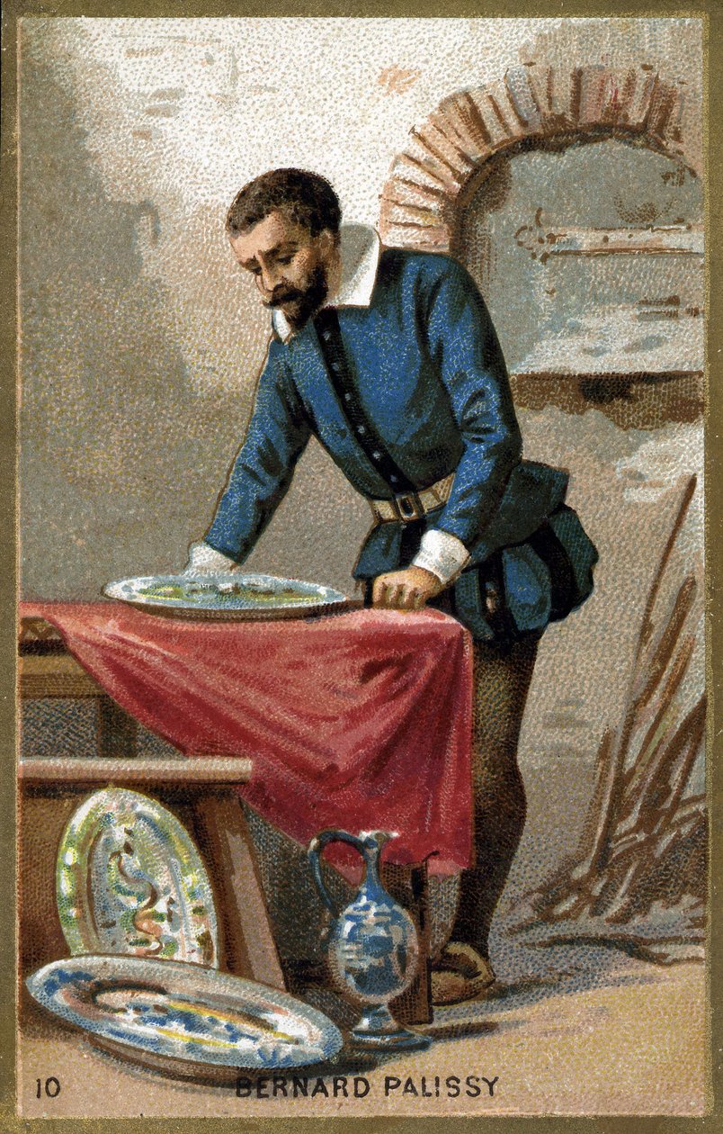 Portret Bernarda Palissy