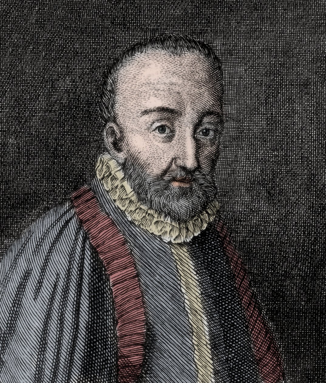 Portret Bernardino Ochino - Bernardin Ochin ze Sieny - 1487-1564 autorstwa Unknown artist