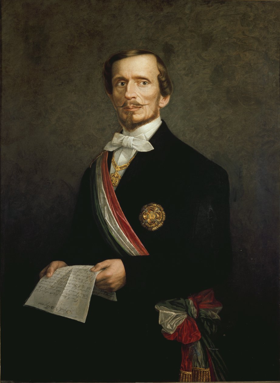 Portret Bettino Ricasoli autorstwa Unknown Artist